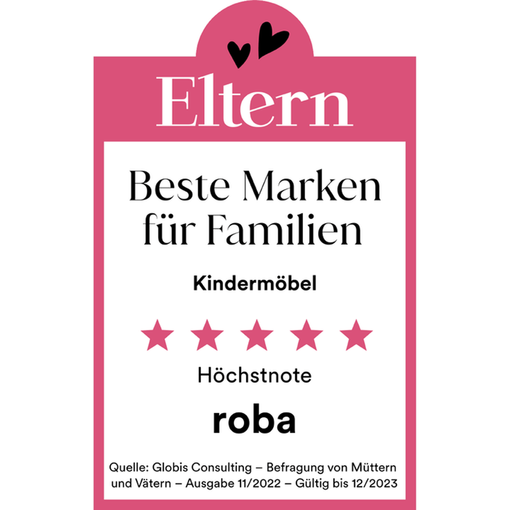 roba Seitenregal 'Constantin' - Für Baby- und Kinderzimmer - Weiß – Bild 8