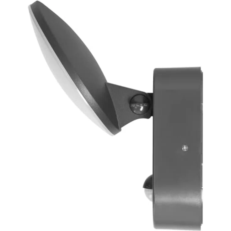Orno RIOLIT LED Außen-Wandleuchte 15W mit Bewegungsmelder 1100lm IP65 4000K grau – Bild 6