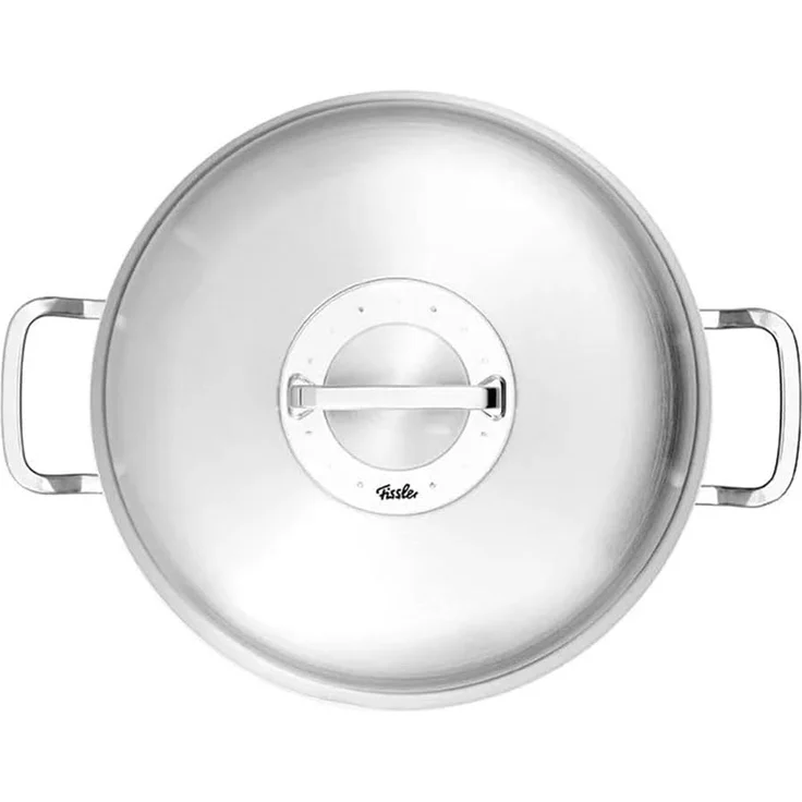 Fissler original-profi collection Bräter mit Hochraumdeckel 28 cm Ø Höhe 9 cm – Bild 5