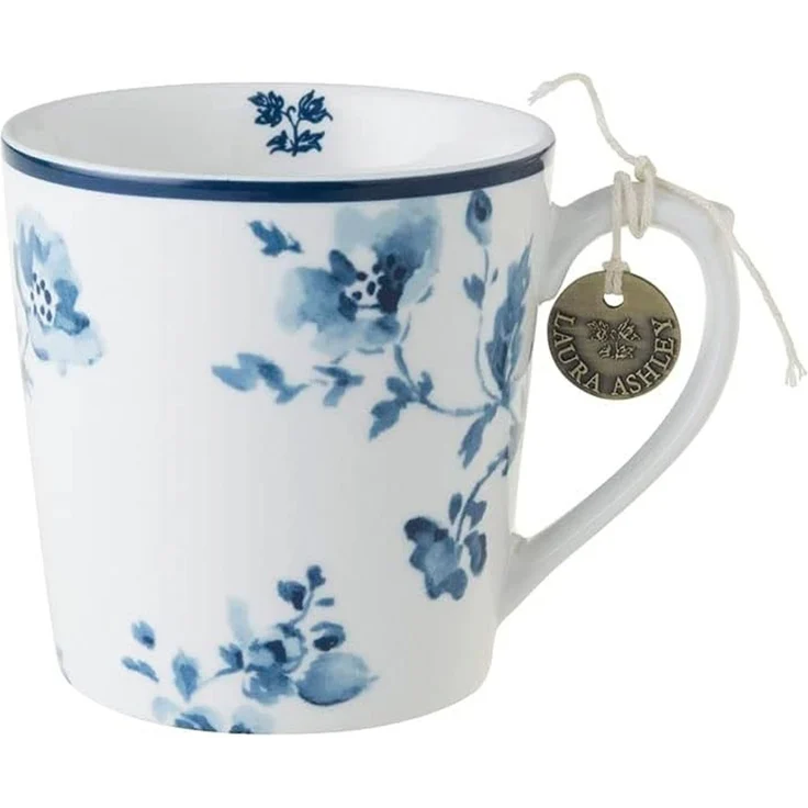 Laura Ashley Laura Ashley Porzellanbecher China Rose 0,3 l W178235kubekLauraAshleyChinaRose – Bild 1