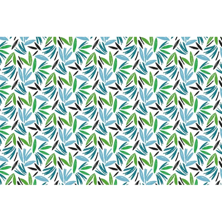 Martina Home Wachstuch-Tischdecke, ODET, Blau, 180x140 cm – Bild 6