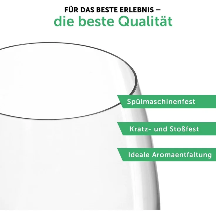 GRAVURZEILE Rotweinglas mit Gravur - Schlechter Tag, Guter Tag, Frag nicht! - Lasergraviert, Qualitätsglas aus dem Hause Leonardo, Motiv: Guter Tag, Schlechter Tag - Comic – Bild 6