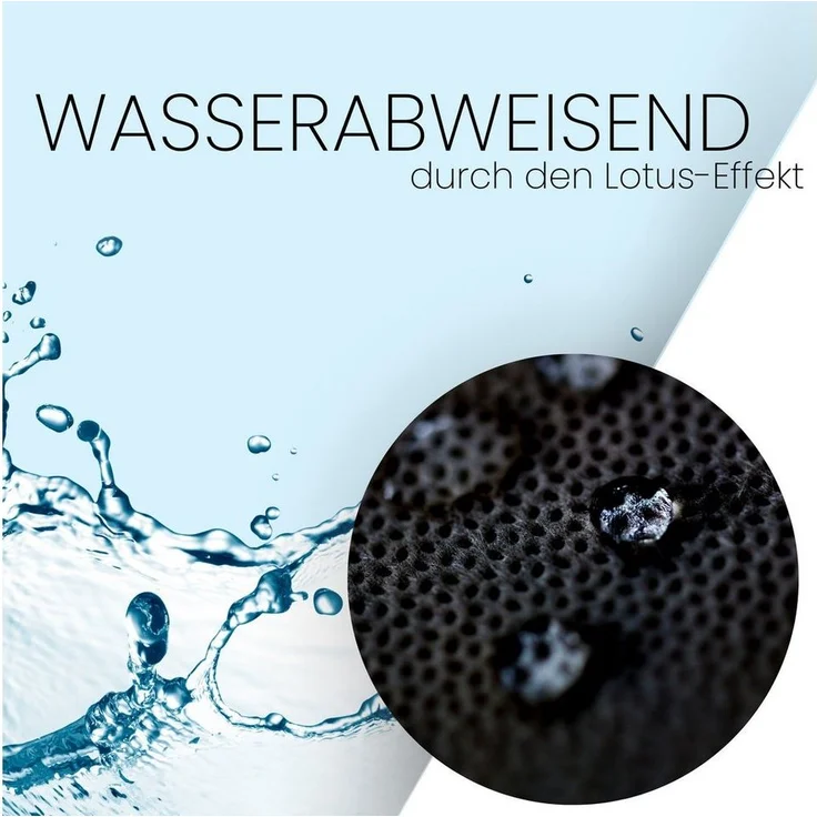Sensalux Tischdecke Tischdeckenrolle 80g/m², bis zu 45% Recyclat, 1,19m x 10m, Schwarz – Bild 2