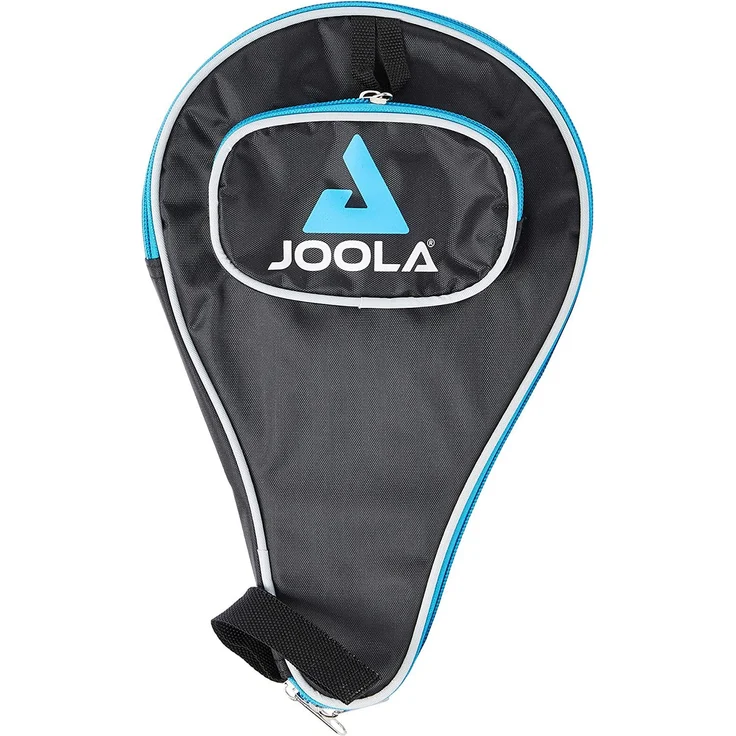 JOOLA Tischtennishülle Pocket schwarz-blau – Bild 2