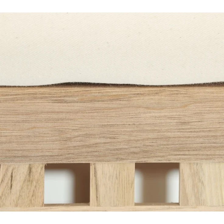 Wäschekorb mit Sitz Walnuss 10037908 – Bild 7