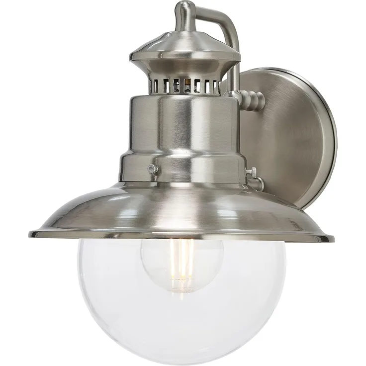 Lindby Außen-Wandleuchte Gwendolyn, Nicht enthalten, 1 x 60 W