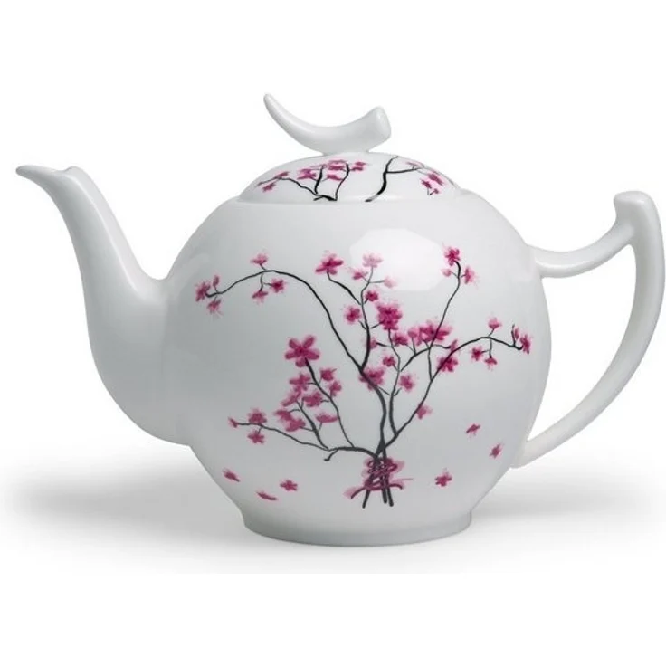TeaLogic Teekanne TeaLogic Cherry Blossom Teekanne 2 L, (1-St), spülmaschinengeeignet – Bild 2