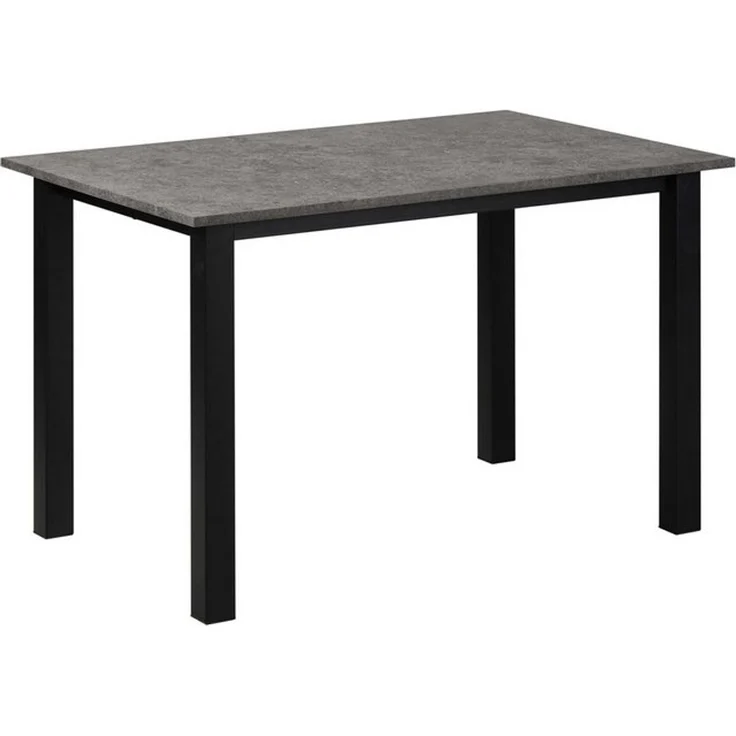 OTTO home Esstisch Babetta, schwarzes pulverbeschichtetes Metallgestell, verschiedene Breiten – Bild 4