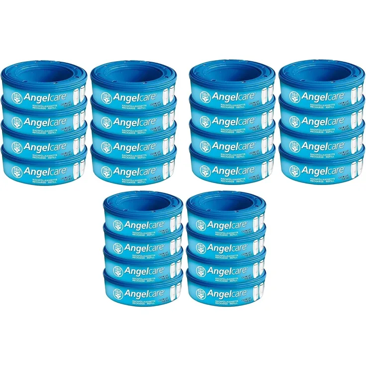 Angelcare Windeleimer Nachfüllpack Plus 24er Pack II