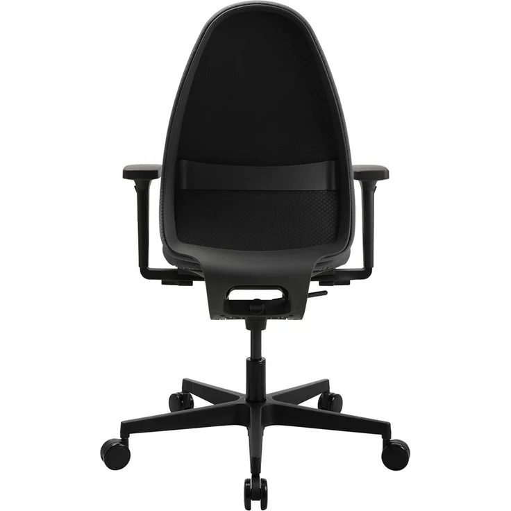 Sitness 'SOFT ART G' Stuhl, Stoff Anthrazit, 68 x 96 x 68 cm, höhenverstellbar, Belastbarkeit 110 kg – Bild 7