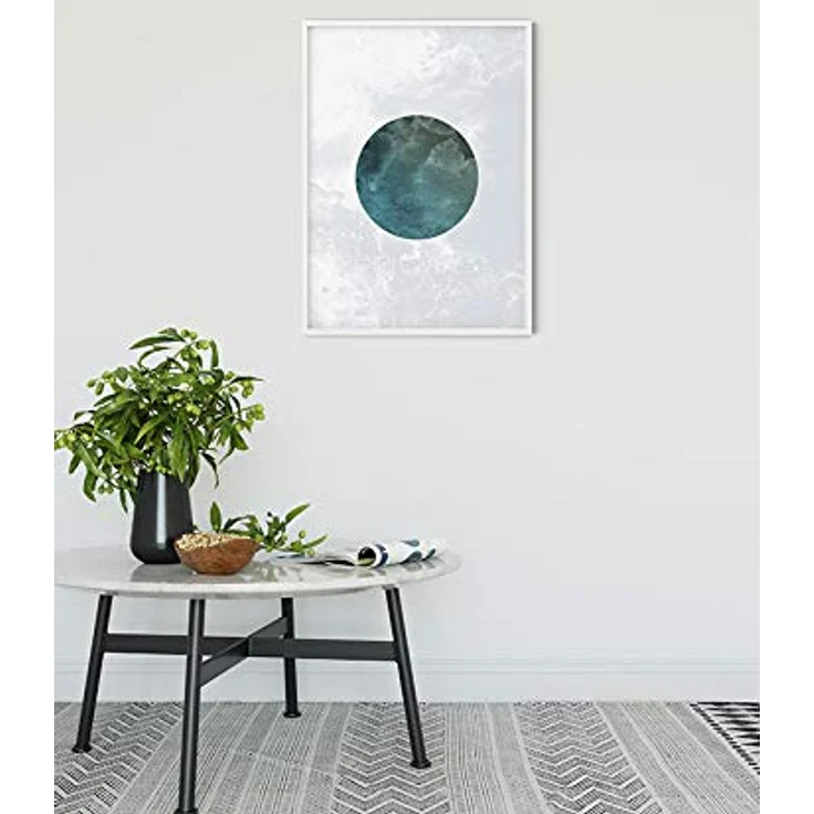 Komar Wandbild Solum Orbis, Poster 40 x 50 cm, seidenmatter Kunstdruck ohne Rahmen, lichtbeständig und PVC-frei, hochwertige Fotografie für Wohnzimmer und Schlafzimmer – Bild 2