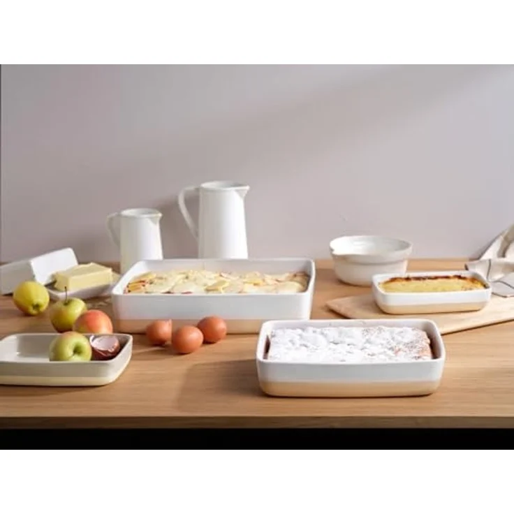 ASA Selection Auflaufform rechteckig weiß Grande L 28,5 B 20 cm H 6 cm – Bild 3