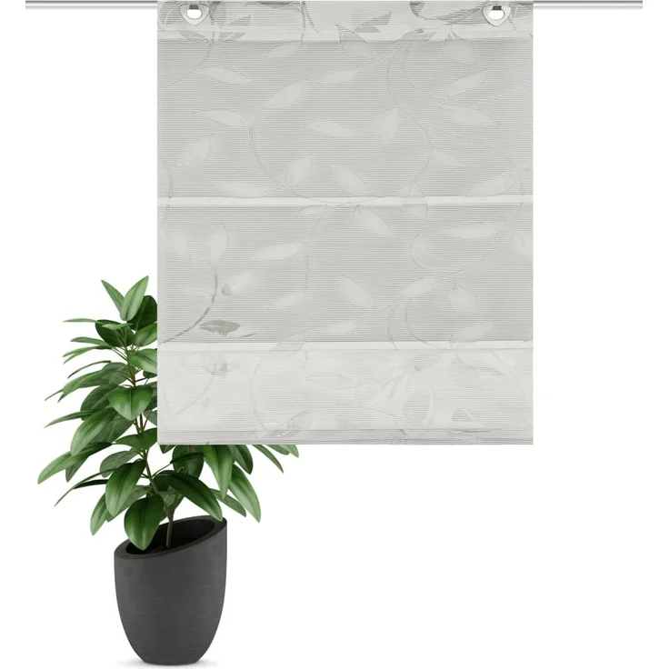 Home Wohnideen Magnetrollo Bambus 130 x 45 cm grau – Bild 3