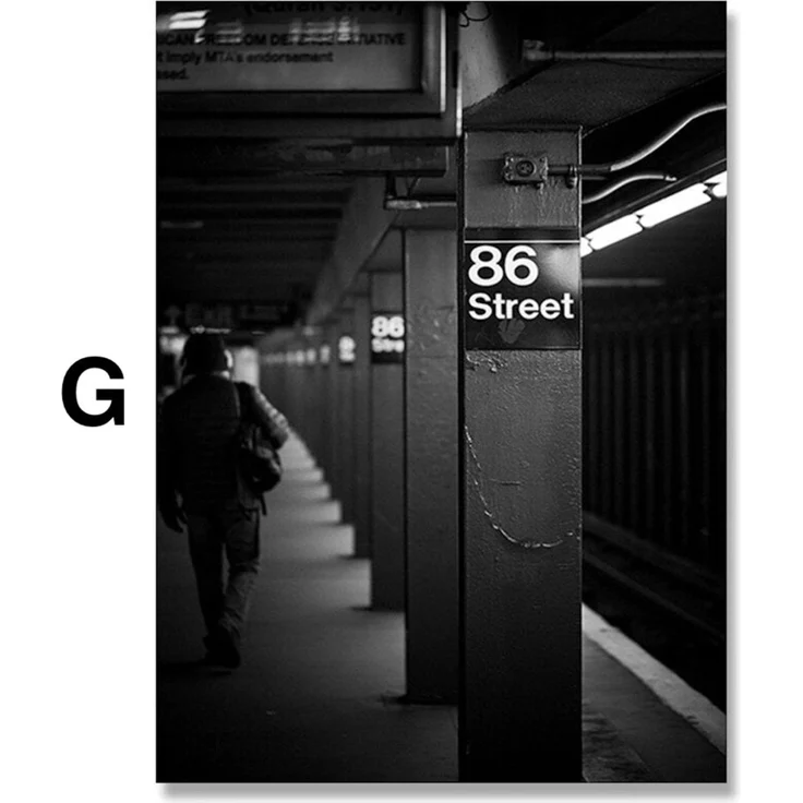 Poster Luxus Fahrzeuge und Geschäfte als Deko Print ohne Rahmen - 30 x 40 cm / G