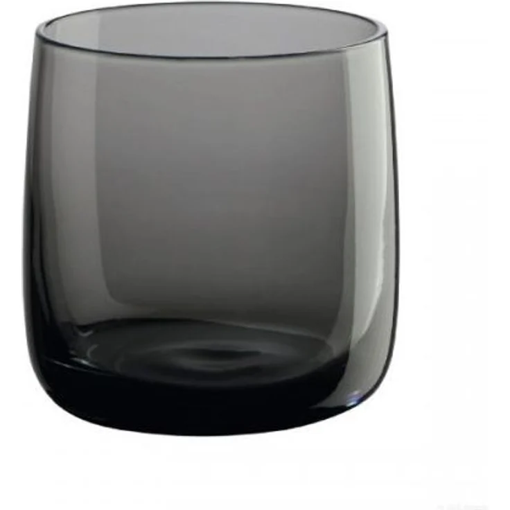 ASA Selection glas Wasserglas, Trinkglas, Becher, Glas, Grau glänzend, 200 ml, 53502009 – Bild 1