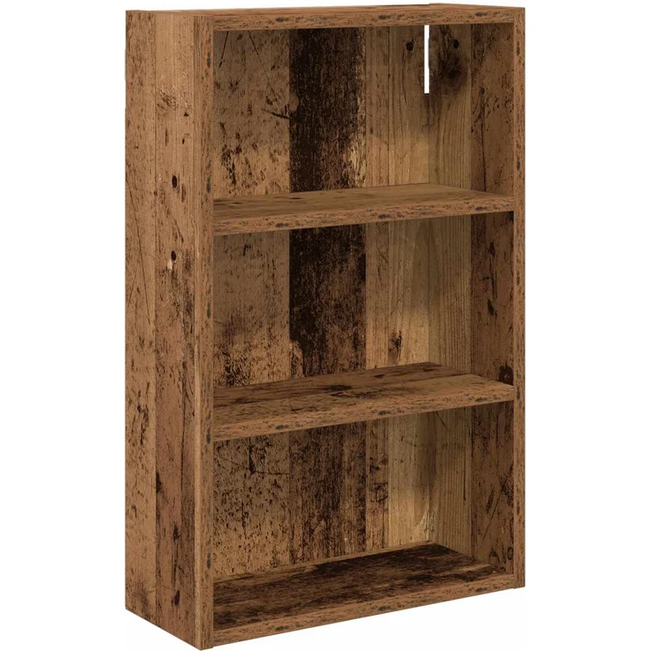 vidaXL Badezimmer-Wandschrank Altholz 40 x 16 x 62,5 cm Holzwerkstoff 889373 – Bild 1