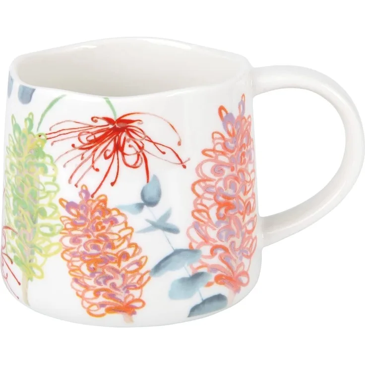 Maxwell & Williams DI0374 Becher 350 ml NATIVE BLOOMS Porzellan