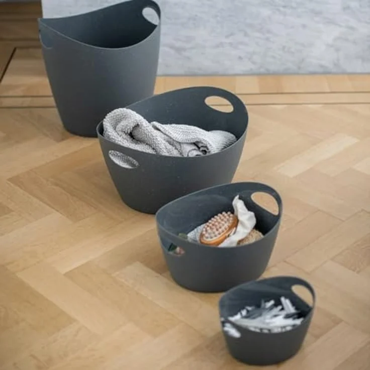 Koziol Utensilo 15 L Bottichelli L recycled blue – Bild 7