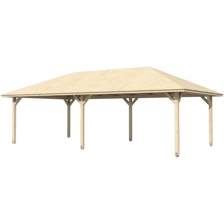 Skan Holz Holz Pavillon Orleans 3 | Natur |