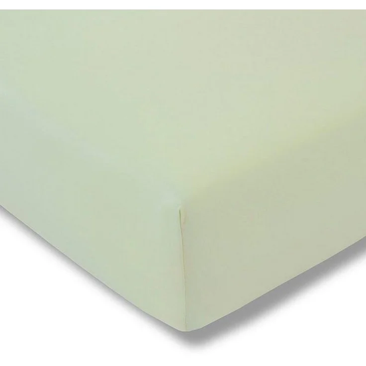 Estella Jersey Stretch Spannbetttuch Bettlaken 140 x 200 cm - 160 x 220 cm 6600 565 verde – Bild 3