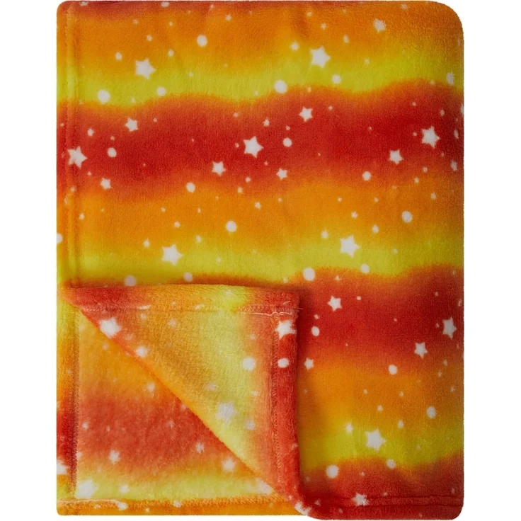 Kinderdecke Kuschel 150x180cm, Lumaland, Coral-Fleece – Bild 4