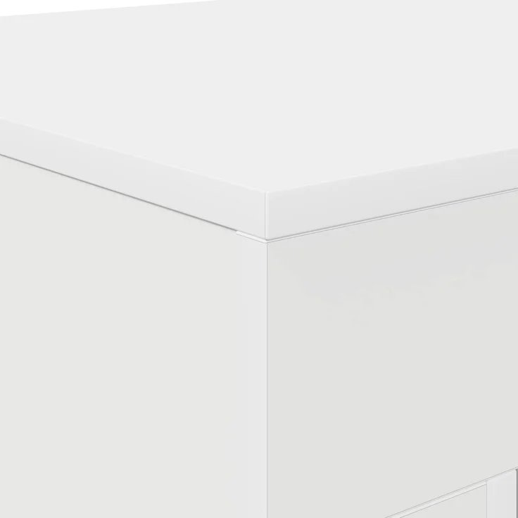 vidaXL Weiß 899903 – Bild 8