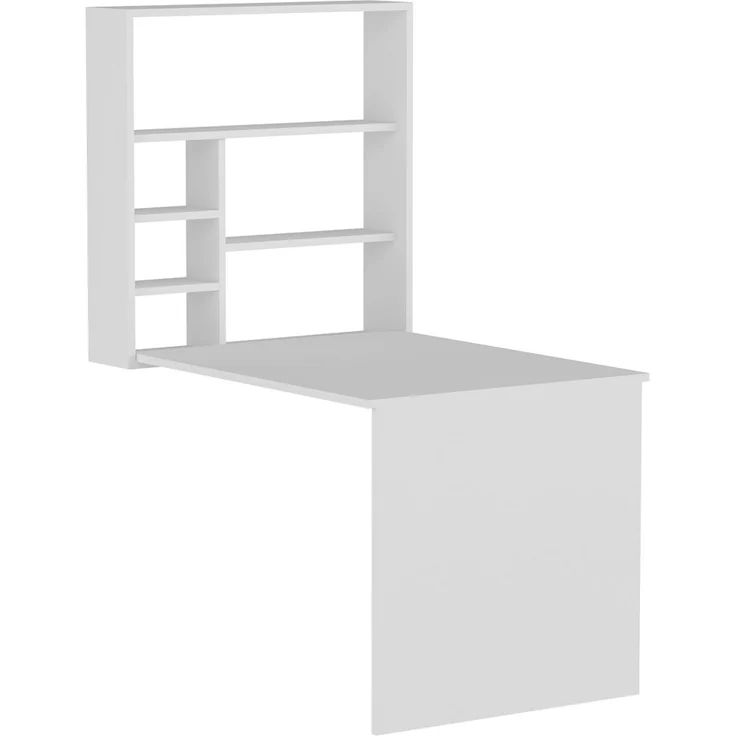 Skye Decor 'Sedir' Schreibtisch, Weiß, 59 x 74 x 90 cm – Bild 2