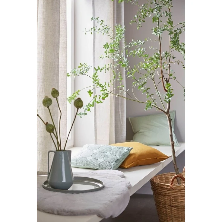 SCHÖNER WOHNEN-Kollektion Fellteppich Tender, fellförmig, Höhe: 26 mm, weich durch Microfaser, Kaninchenfell Haptik, Kunstfell, waschbar – Bild 2