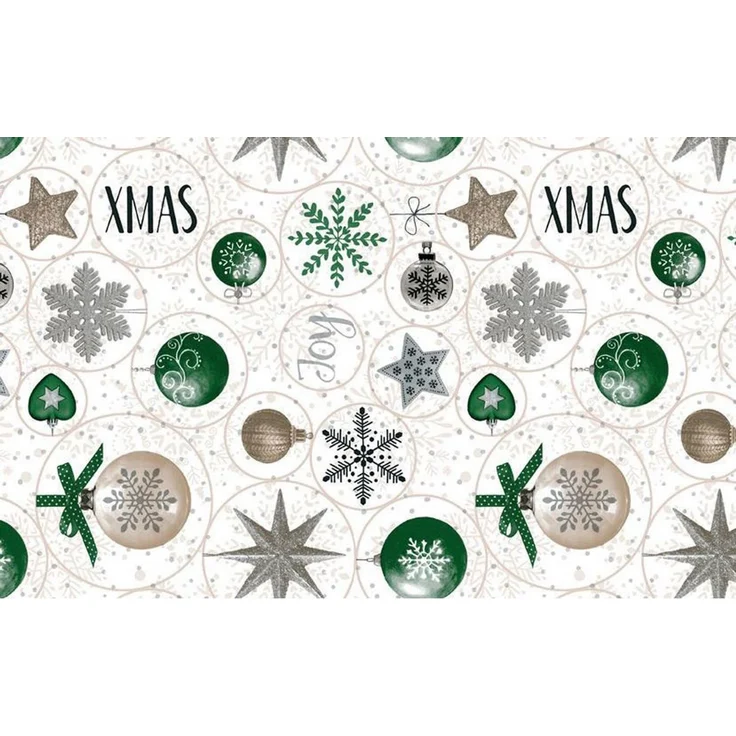 texpot Tischdecke Wachstuch Weihnachten Winter abwischbar Wachstuchtischdecke (1-tlg) – Bild 3