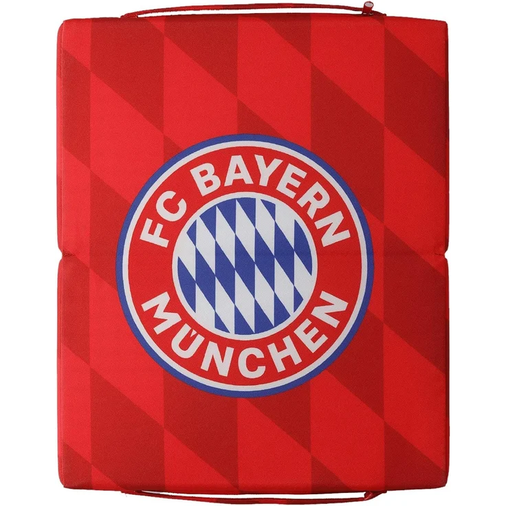 FC Bayern München Kopfkissen FC Bayern München I Sitzkissen, Stadionkissen I Rot – Bild 9