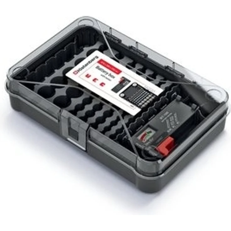 Kistenberg Batterie Box Organiser KBBT mit Battery Tester – Bild 6