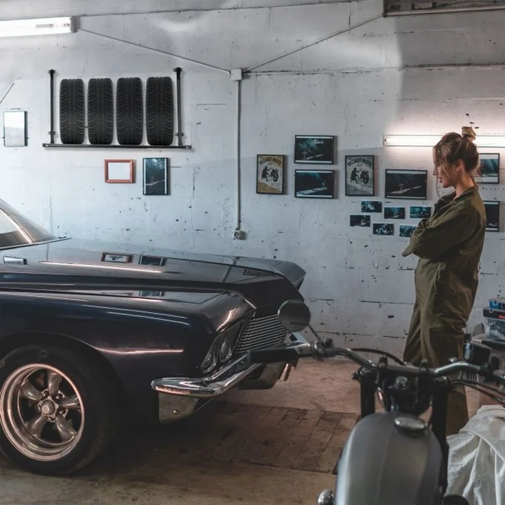 Reifenregal Wandmontage 10033748 – Bild 3