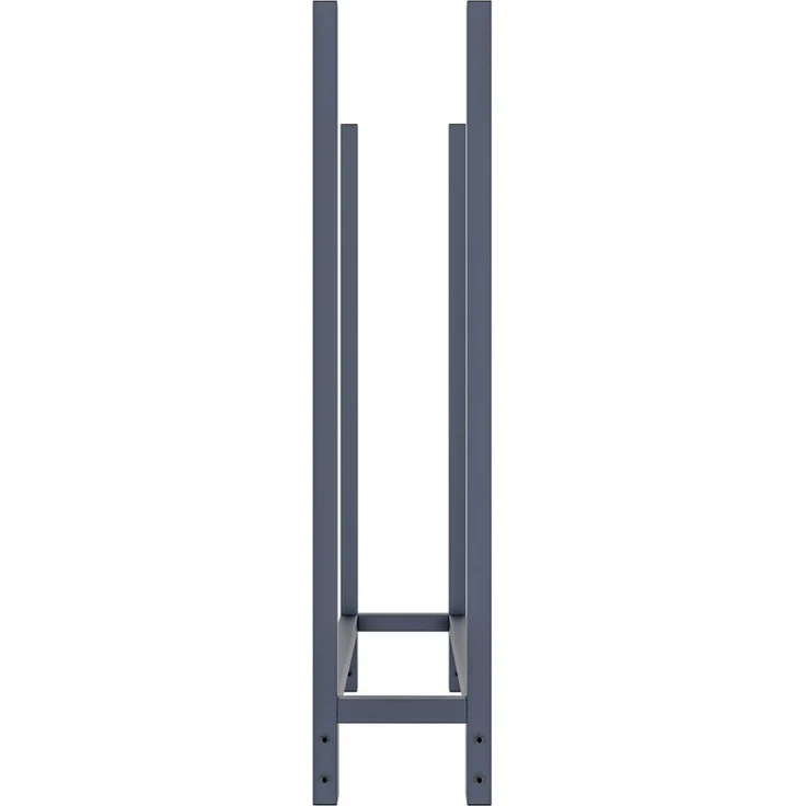 Kaminholzständer + Abdeckplane Martin 25 x 110 x 115 cm (Farbe: anthrazit) – Bild 7