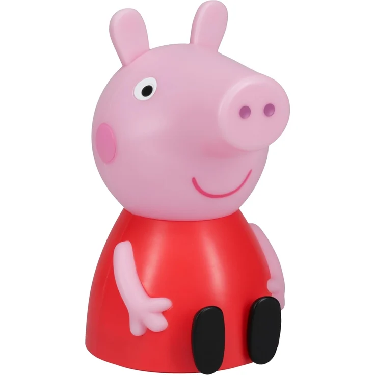 Peppa Pig Paladone Figur Lampe mit Sound - Offiziell lizenziertes Baby-Nachtlicht, Kinderzimmer-Zubehör & Dekor – Bild 6