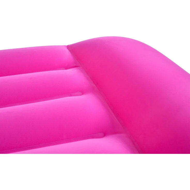 Avenli Kinderluftbett / Luftmatratze aufblasbar für Kinder, rosa – Bild 7
