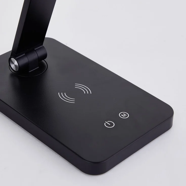 Brilliant LED Tischleuchte Florence G60090/06 Wohnzimmer, Schlafzimmer, Esszimmer, Flur, Arbeitszimmer Kunststoff/Metall Indoor schwarz - LED fest integriert – Bild 8