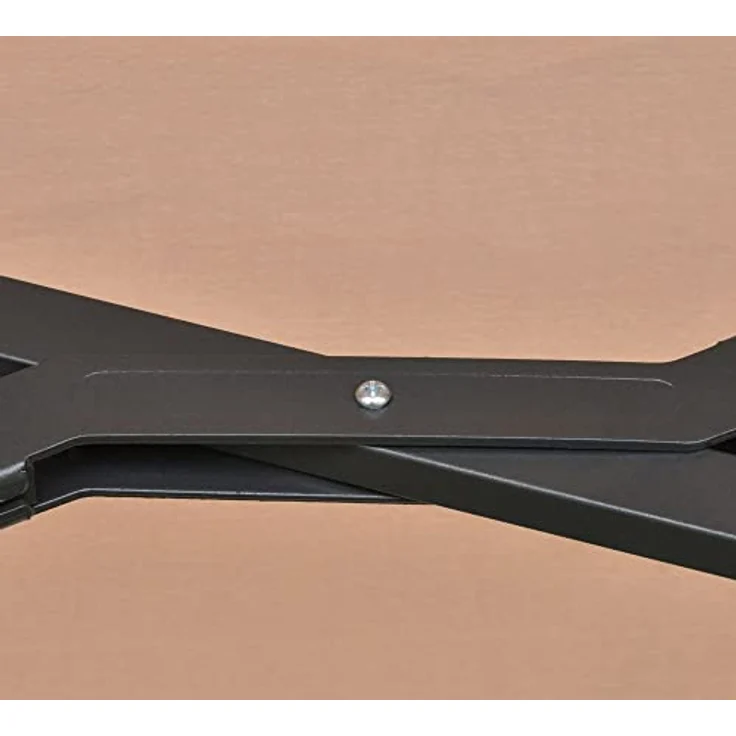 Outsunny Doppelseitiger Sonnenschirm, Braun, Metall, 440x260 cm, mit 36 LED-Leuchten, Sonnen- & Sichtschutz – Bild 8