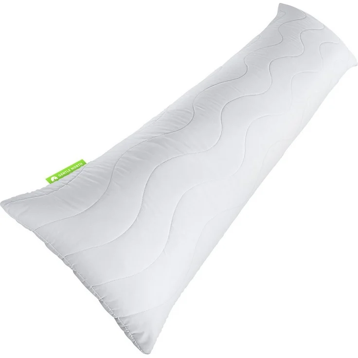 Gentle North Seitenschläferkissen Seitenschläferkissen - Kissen für Seitenschläfer - Waschbar, GentleComfort, 1-tlg, 1-tlg, Reißverschluss - Waschbar bis 60° - Weiß – Bild 1