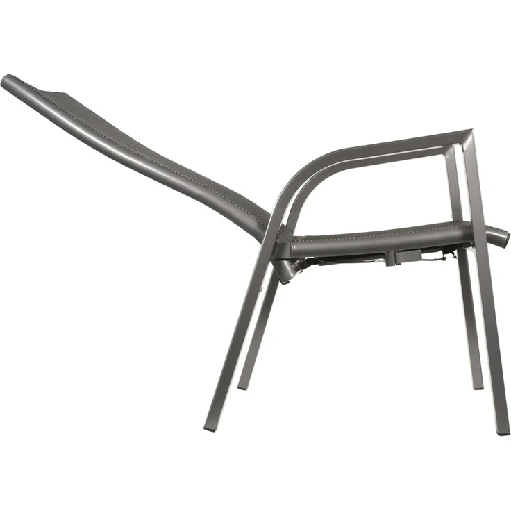 Gardissimo BERN Alu Diningsessel Stapelsessel Gartenstuhl verstellbar – Bild 6
