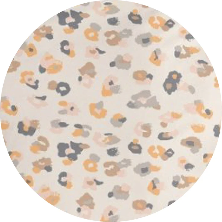 Bettwäsche-Set (135x200cm) - Byrklund Soft Animal Multicolor – Bild 5