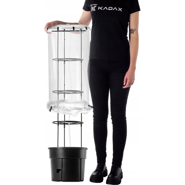 KADAX Tomatentopf 12L + Deckelset – Bild 1