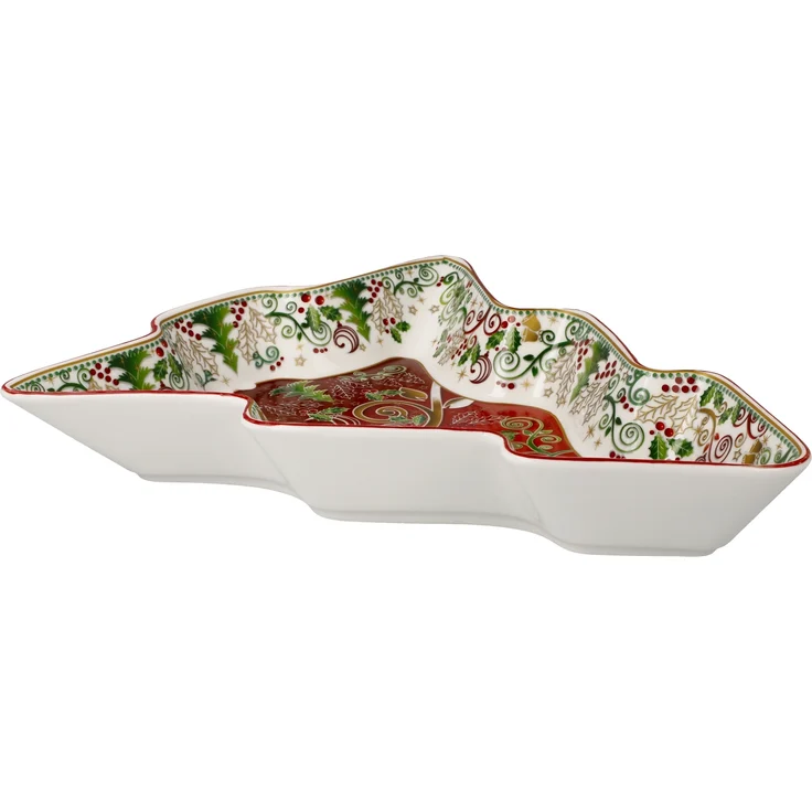 Goebel / Palais Royal - Weihnachtsbaum,Schale,25,5cm x 22,5cm x 4,0cm / Porzellan / 25,5cm x 22,5cm x 4,0cm – Bild 3