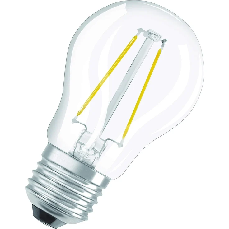 OSRAM LED Star Classic P, Sockel: E27, Nicht Dimmbar, Warmweiß, Ersetzt eine herkömmliche 40 Watt Lampe, Filament, 10er-Pack – Bild 1