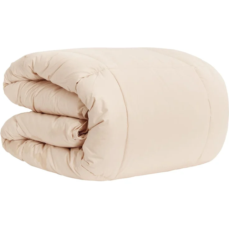 vidaXL Winterbettdecke Beige 240x220 cm 100% natürlicher Kapok 42041909 – Bild 3