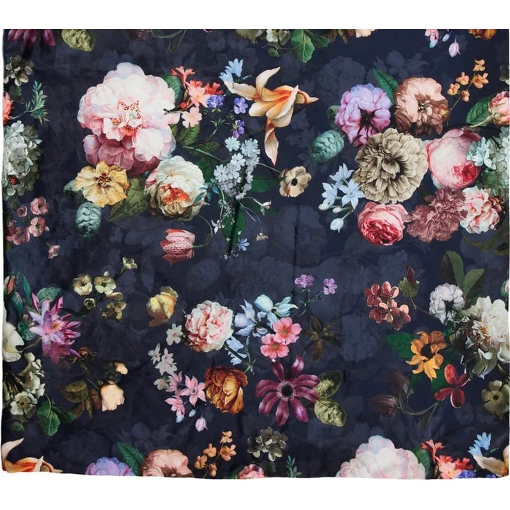 ESSENZA Plaid Wohndecke Fleur Nightblue 135x170 cm 135 x 170 cm – Bild 2