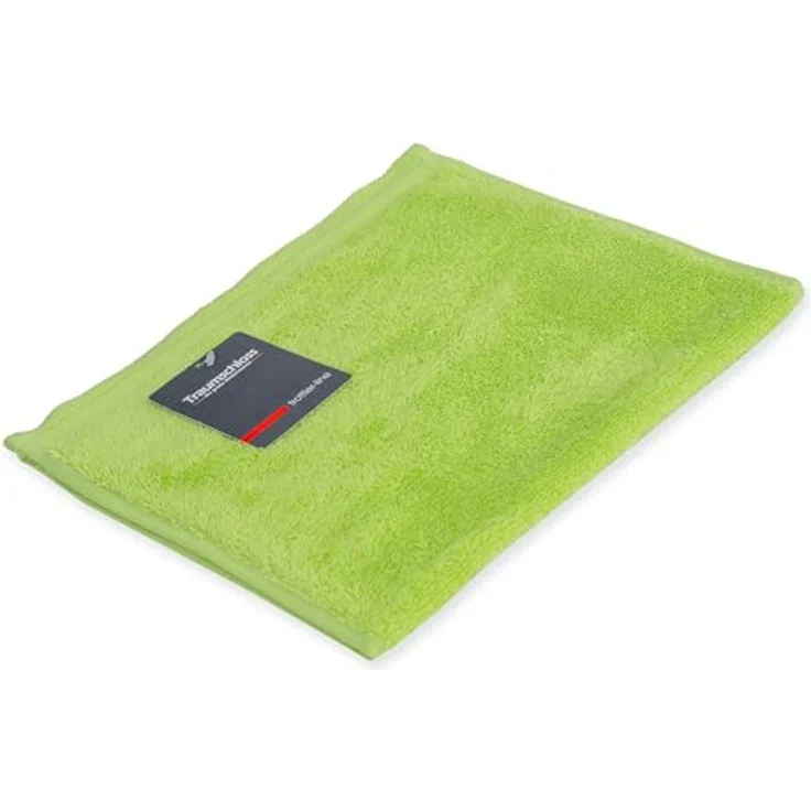 Traumschloss Gästehandtuch Frottier-Line, Frottier (1-St), Flauschig weich & angenehm zur Haut, Grün – Bild 2
