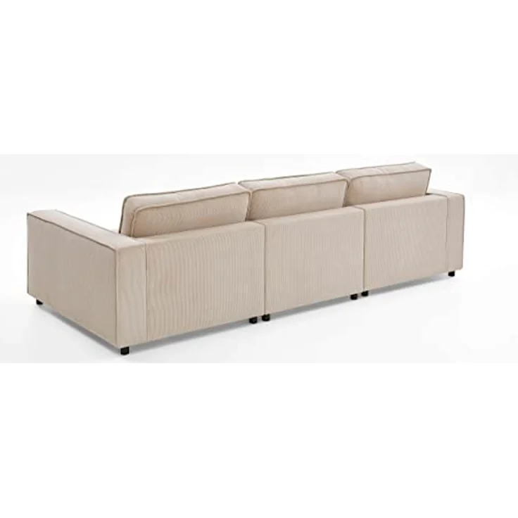 Atlantic Home Collection 3-Sitzer Sofa -Modul mit Armlehnen – Bild 4