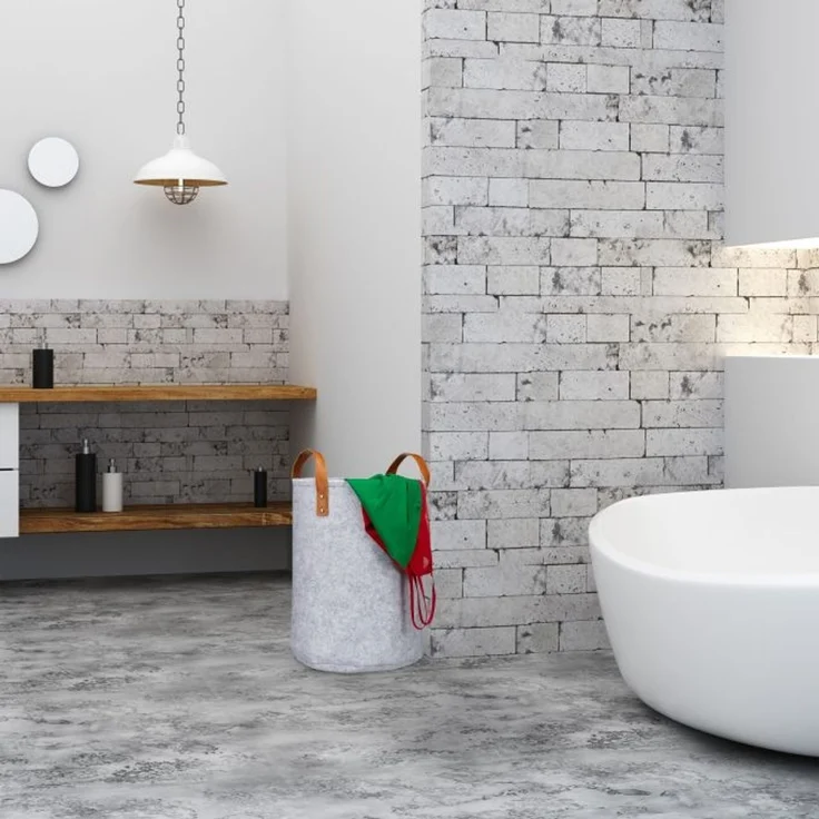 Wäschekorb Filz tragbar – Bild 5