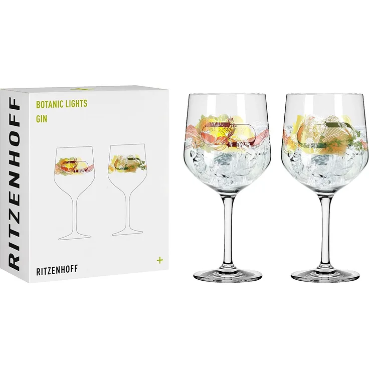 Ritzenhoff 3791001 Ginglas-Set #1 BOTANIC LIGHTS Heike Zuschke 2022