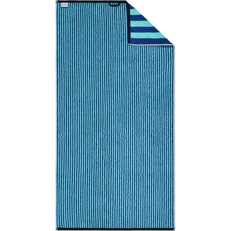 herzbach home Handtuch Set Good Vibes, (3-St), 550g/m², Premium-Qualität, 100% Baumwolle – Bild 4
